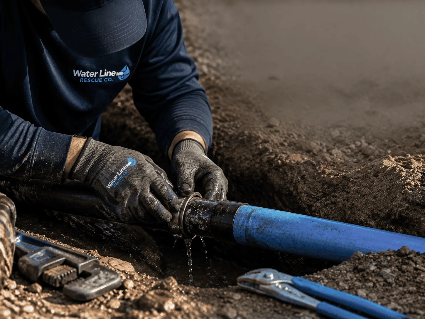 Why choose Water Line Repair in Walton, IN